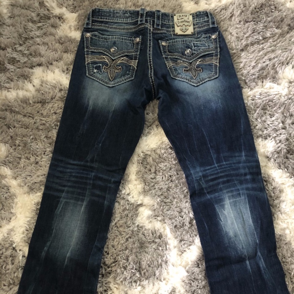 Rock Revival Jeans - Straight